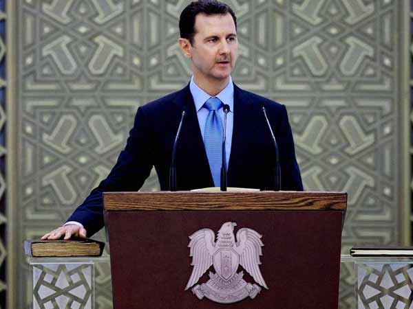 Assad 'Ready' To Stage Presidential Elections Assad 'Ready' To Stage Presidential Elections