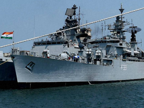 Indo-Lanka Naval Exercise from today Indo-Lanka Naval Exercise from today