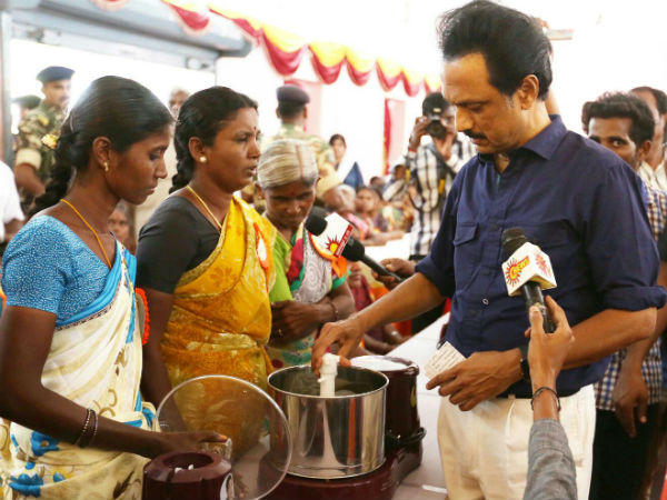மிக்சி, கிரைண்டர் ஓடலையே