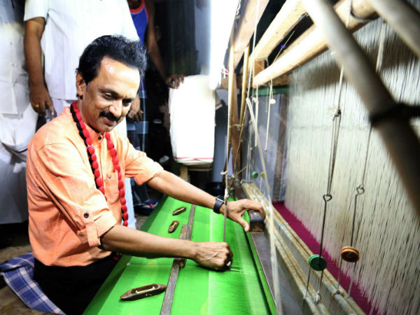நெசவு நெய்த ஸ்டாலின்