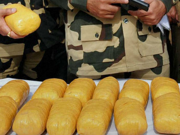Heroin worth Rs 110 crore seized in Punjab Heroin worth Rs 110 crore seized in Punjab