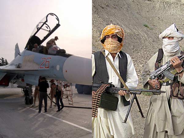 Russia team up with the Talibans to wipe out ISIS Russia team up with the Talibans to wipe out ISIS