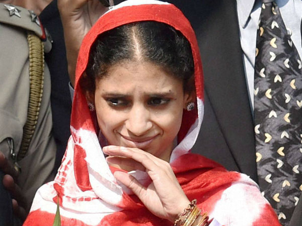 UP couple claims Geeta is their daughter UP couple claims Geeta is their daughter