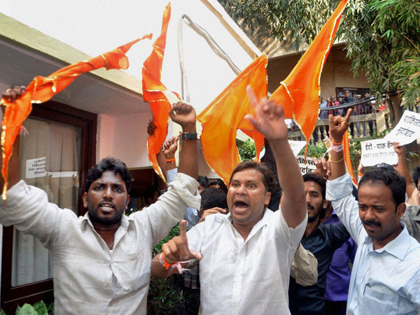 Identity crisis for Siva Sena Identity crisis for Siva Sena
