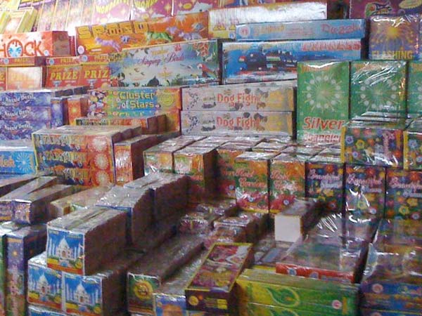 புதிய பட்டாசு ரகங்கள்: