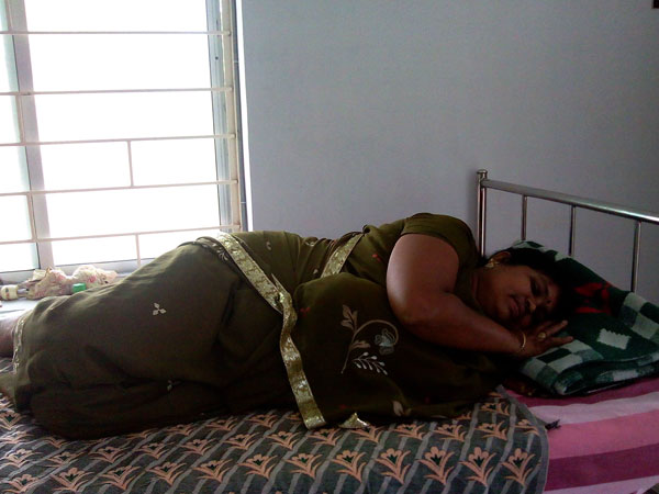 Woman panchayat president attacked Woman panchayat president attacked