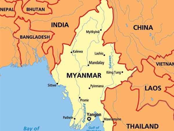 myanmar myanmar