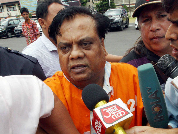 Special plane has been sent by India to fly back Chhota Rajan Special plane has been sent by India to fly back Chhota Rajan