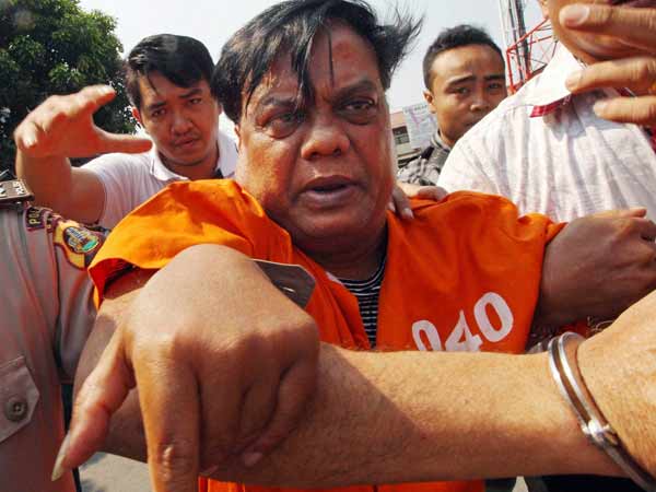 CBI gets Chhota Rajan's custody for 10 days CBI gets Chhota Rajan's custody for 10 days