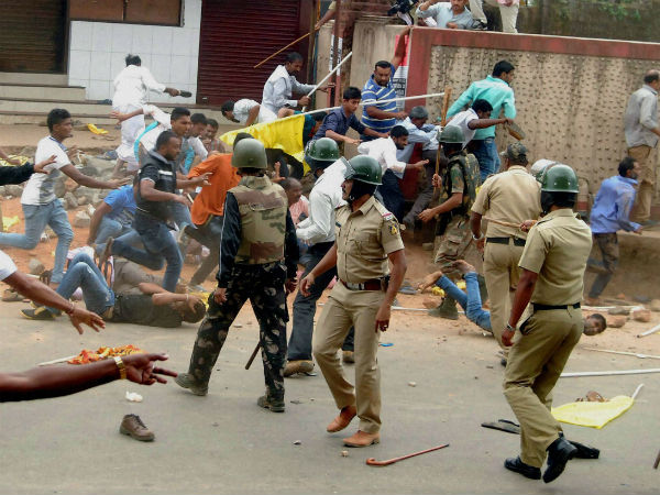 VHP leader killed during demonstration against Tipu Jayanti celebrations VHP leader killed during demonstration against Tipu Jayanti celebrations
