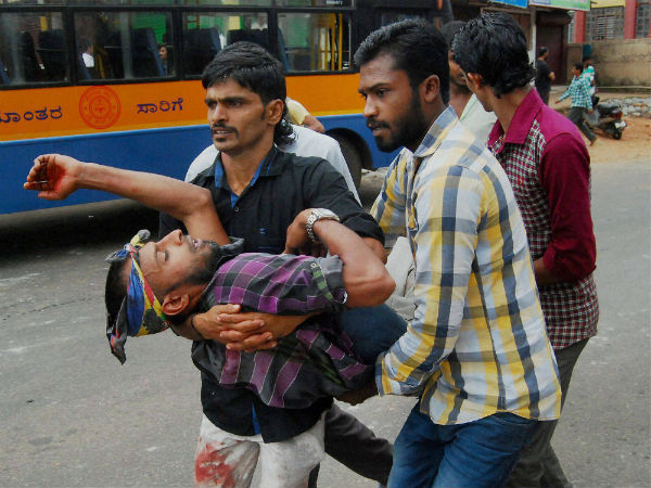 VHP leader killed during demonstration against Tipu Jayanti celebrations VHP leader killed during demonstration against Tipu Jayanti celebrations