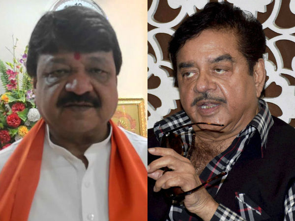 BJP leader compares Shatrughan Sinha with dog BJP leader compares Shatrughan Sinha with dog