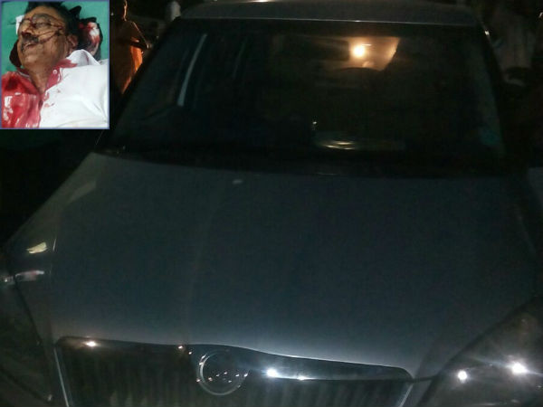 Ex MP Rajendran shot dead in Kovilpatti? Ex MP Rajendran shot dead in Kovilpatti?