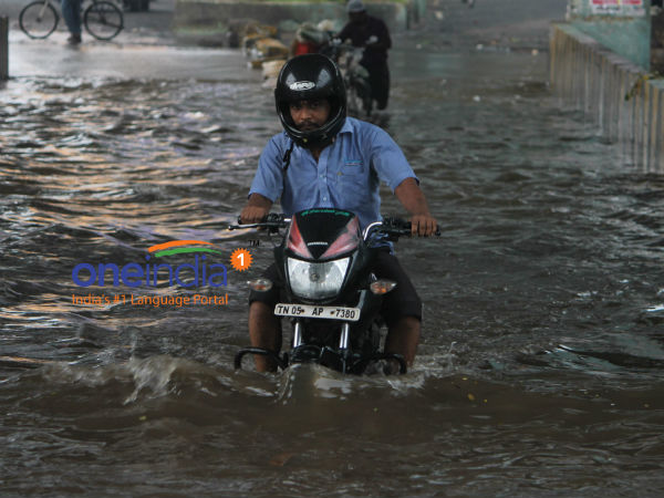 Chennai will be surrounded by water for next one week Chennai will be surrounded by water for next one week