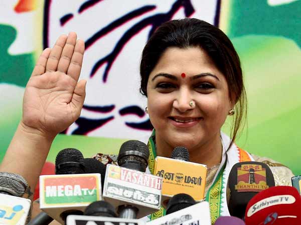BJP Remains an Unknown party in TN, Says Kushboo BJP Remains an Unknown party in TN, Says Kushboo