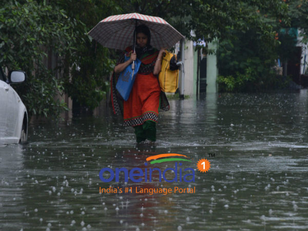 Heavy rains for three more days from today in TN Heavy rains for three more days from today in TN