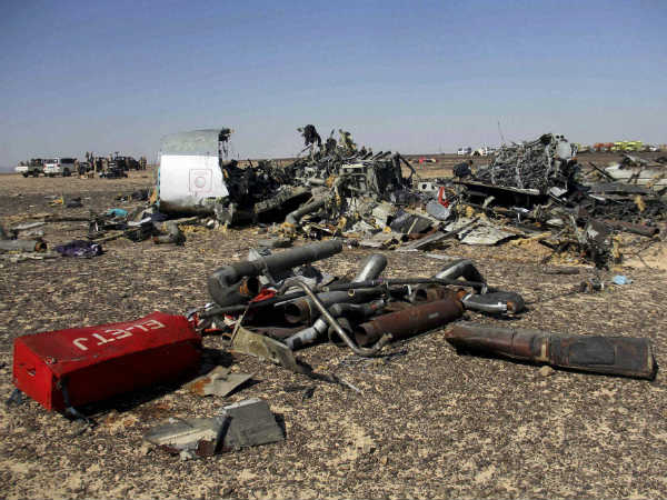 Russian plane crash in Sinai a terrorist attack - Russian Security Service Russian plane crash in Sinai a terrorist attack - Russian Security Service