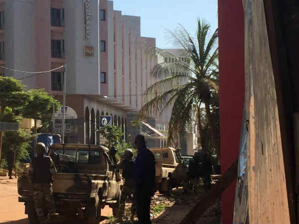 20 indian people successful rescued from mali hotel 20 indian people successful rescued from mali hotel
