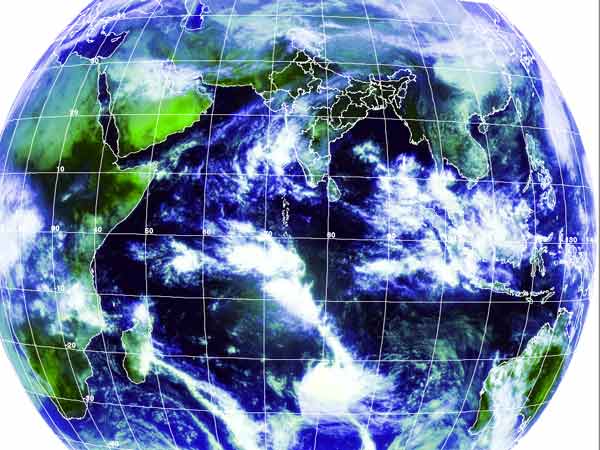 New low pressure over Bay of Bengal Heavy rain continues in TN: Ramanan New low pressure over Bay of Bengal Heavy rain continues in TN: Ramanan
