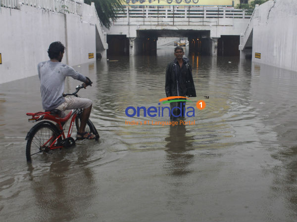 சாதனை மழை அளவு
