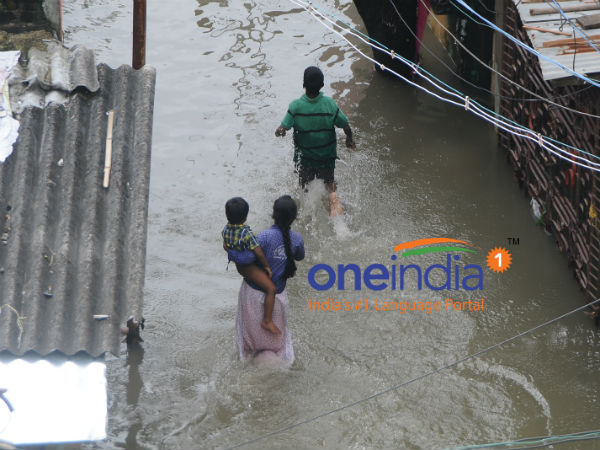 பொங்கியெழுந்த இயற்கை...