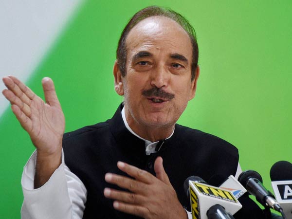 BJP trying to divide and rule India, says Ghulam Nabi Azad BJP trying to divide and rule India, says Ghulam Nabi Azad