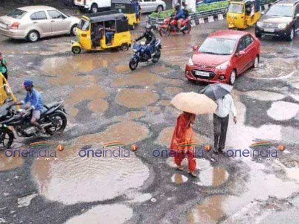 படு மோசமான சாலைகள்