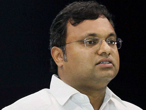 ED and Income-Tax Dept conduct raids on Karti Chidambaram's companies ED and Income-Tax Dept conduct raids on Karti Chidambaram's companies