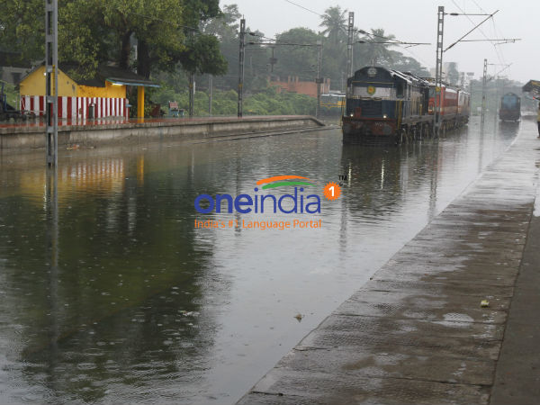 Train transport affected in Chennai Train transport affected in Chennai