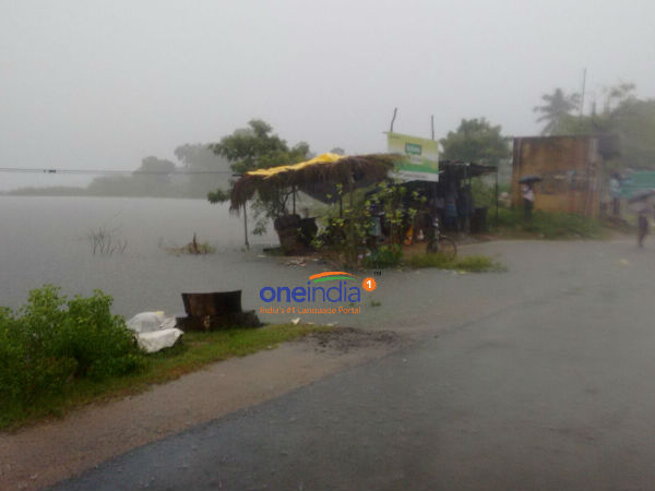 Heavy Rain returns in Chennai Heavy Rain returns in Chennai