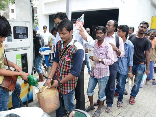 No fuel shortage in Chennai, but many pumps are not operational: IOC No fuel shortage in Chennai, but many pumps are not operational: IOC