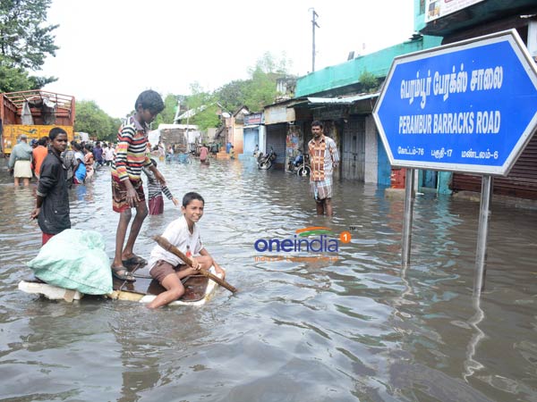 வெள்ளத்தால் விளைந்த நன்மை