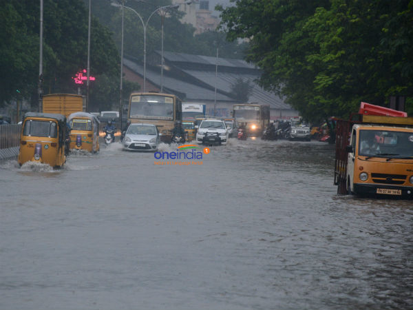 Mahabalipuram inundated by floods Mahabalipuram inundated by floods