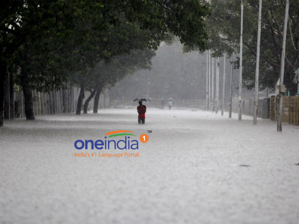 செவ்வென பெய்யும் மழை: