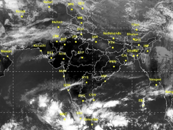 Heavy rain expected in coastal Tamil Nadu Heavy rain expected in coastal Tamil Nadu
