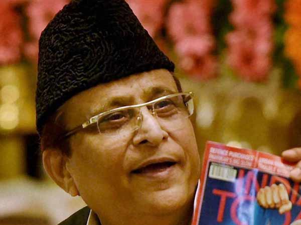 Azam Khan more dangerous than Dawood Ibrahim: Shiv Sena Azam Khan more dangerous than Dawood Ibrahim: Shiv Sena