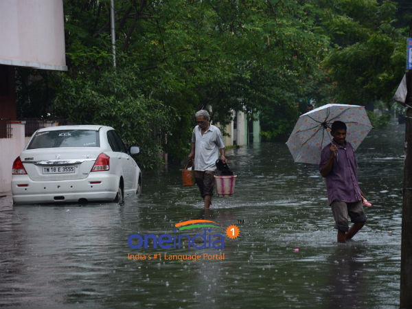 Chennai recieves 130% additional rain Chennai recieves 130% additional rain
