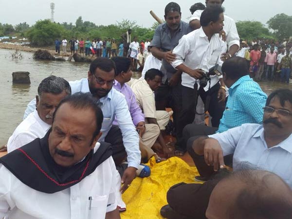 Centre's flood relief fund to TN is not enough: Vaiko Centre's flood relief fund to TN is not enough: Vaiko