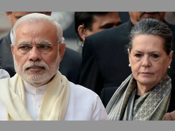 Modi shares a B'day wish to Soniya Modi shares a B'day wish to Soniya