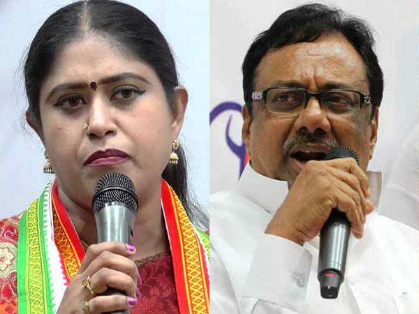 Vijayadharani blames EVKS Elangovan again Vijayadharani blames EVKS Elangovan again