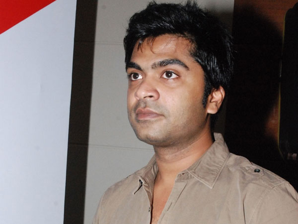 Protest against Simbu, Aniruth in Coimbatore Protest against Simbu, Aniruth in Coimbatore