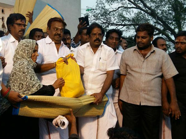 Vijayakanth urges TN government for VAT Tax cancel Vijayakanth urges TN government for VAT Tax cancel