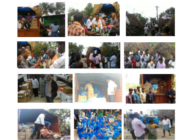 Melbourne tamil groups help people of flood affected Cuddalore Melbourne tamil groups help people of flood affected Cuddalore
