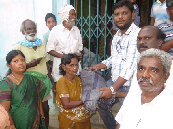 Volunteers conduct medical camp in a Cuddalore village Volunteers conduct medical camp in a Cuddalore village