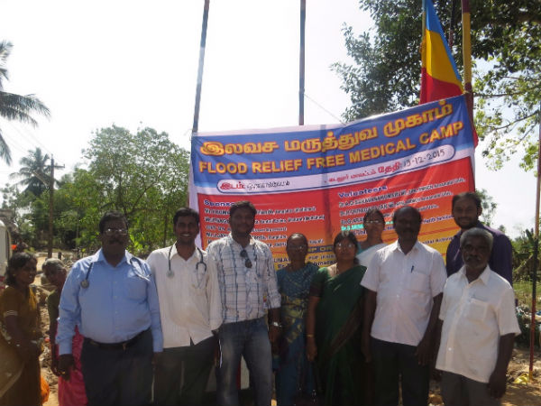 Volunteers conduct medical camp in a Cuddalore village Volunteers conduct medical camp in a Cuddalore village
