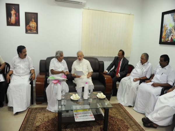 முல்லை பெரியாறு விவகாரம்: பிரதமரிடம் 2-வது முறையாக வலியுறுத்திய உம்மன் சாண்டி