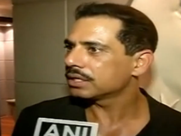 My full support to my mother-in-law and brother-in-law : Robert Vadra My full support to my mother-in-law and brother-in-law : Robert Vadra