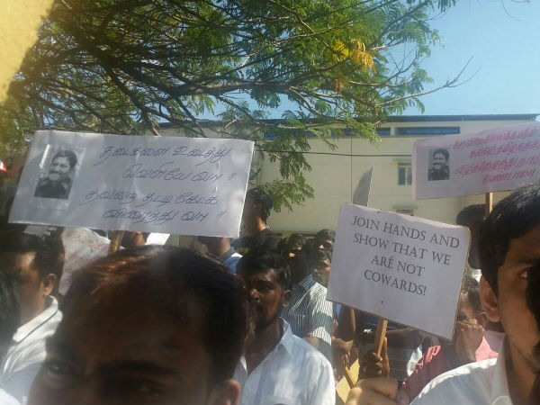 A Rally for Sagayam IAS A Rally for Sagayam IAS