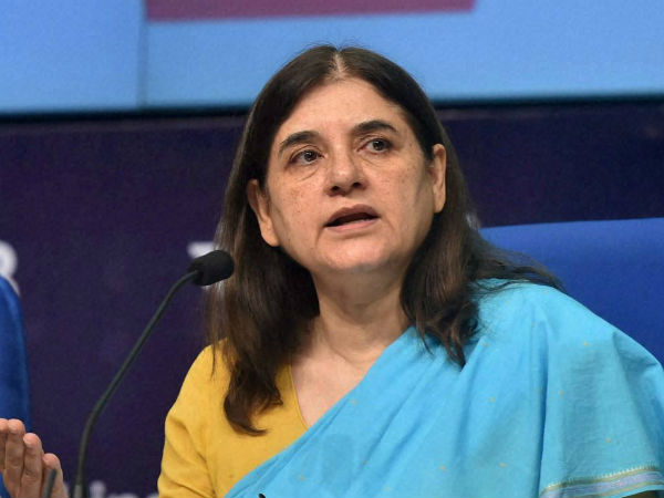 Menaka Gandhi introduces Juvenile Justice Bill in Rajya Sabha Menaka Gandhi introduces Juvenile Justice Bill in Rajya Sabha