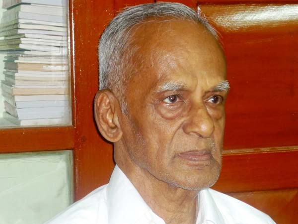 Veteran Tamil scholar Thamizhannal passes away Veteran Tamil scholar Thamizhannal passes away